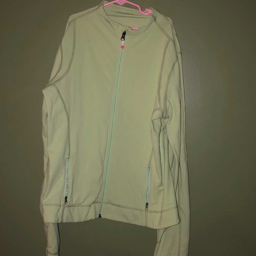 Lululemon athletica light green women’s sweater